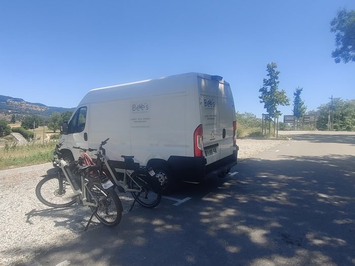LIVRAISON DE VOS VELOS DE LOCATION!